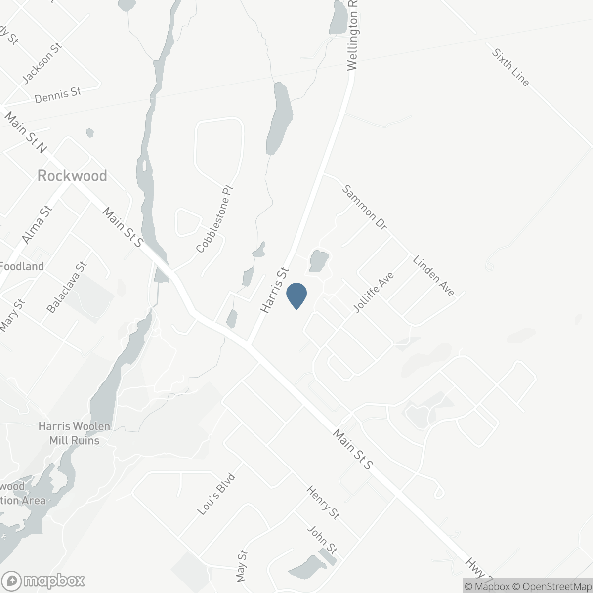 153 HARRIS STREET, Guelph-Eramosa, Ontario N0B 2K0